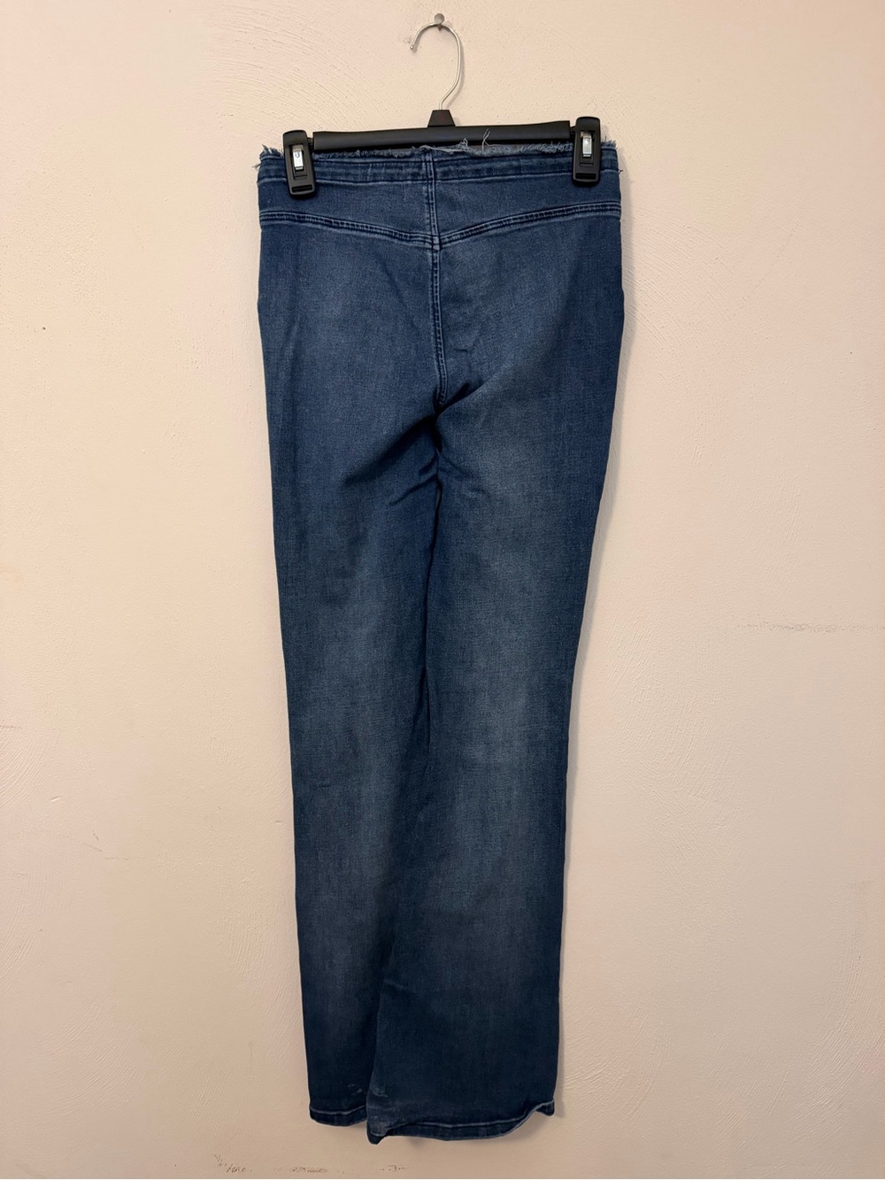 128 - BDG Midnight Blue Flared Wide Leg Jeans - Picture 5 of 5